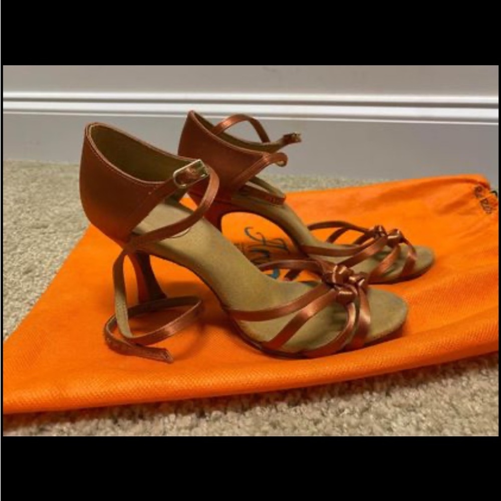 Ray Rose Ballroom Latin Rhythm Dance Shoes